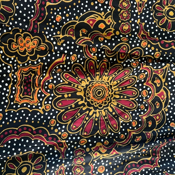 Vanity fair vintage 70s maxi dress, petite - Picture 1 of 6